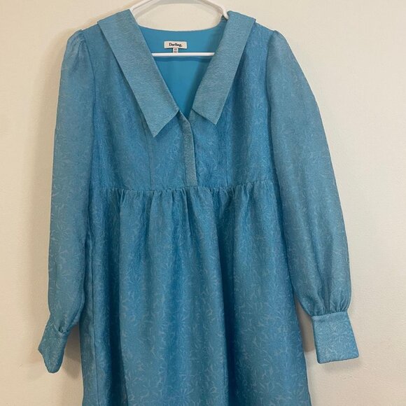 Darling Blue Dress – Size XS - Picture 1 of 5